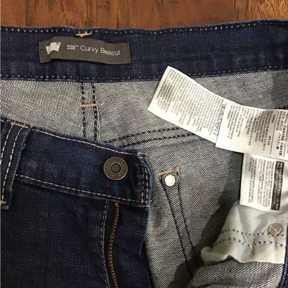 Levi’s 529 Curvy Bootcut Jeans - Picture 5 of 6